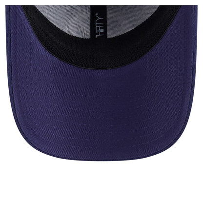 Haas F1 Dashmark Navy Cap 2025-Fanwear