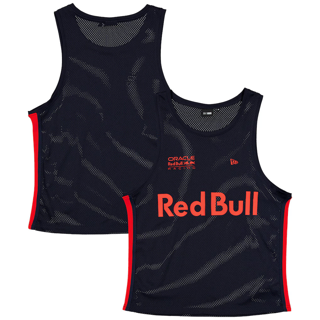 Red Bull Racing Men's Basketball Mesh Tank Night Sky 2025-Fanwear
