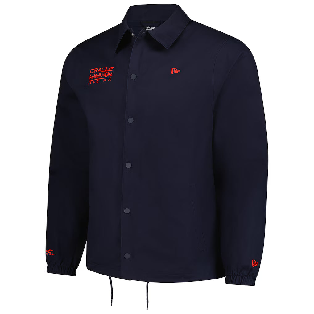 Red Bull Racing Oversized Coaches Jacket Night Sky 2025-Fanwear