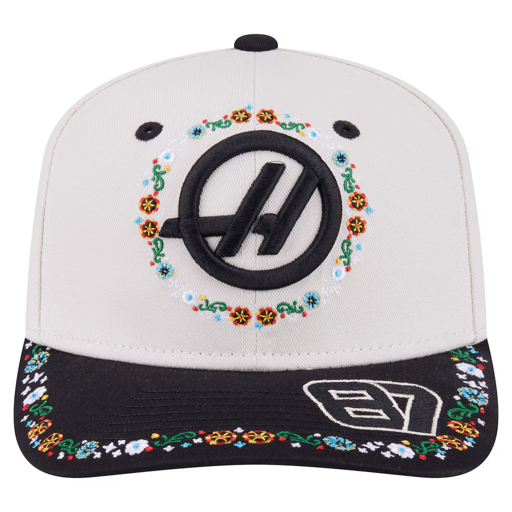 Haas F1 Special Edition Men's Mexico oliver Bearman Cap 2025-RP Teamwear