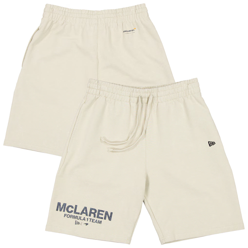 Mclaren Wrdmrk Shorts Stone 2024-Fanwear