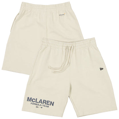 Mclaren Wrdmrk Shorts Stone 2024-Fanwear