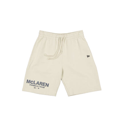 Mclaren Wrdmrk Shorts Stone 2024-Fanwear