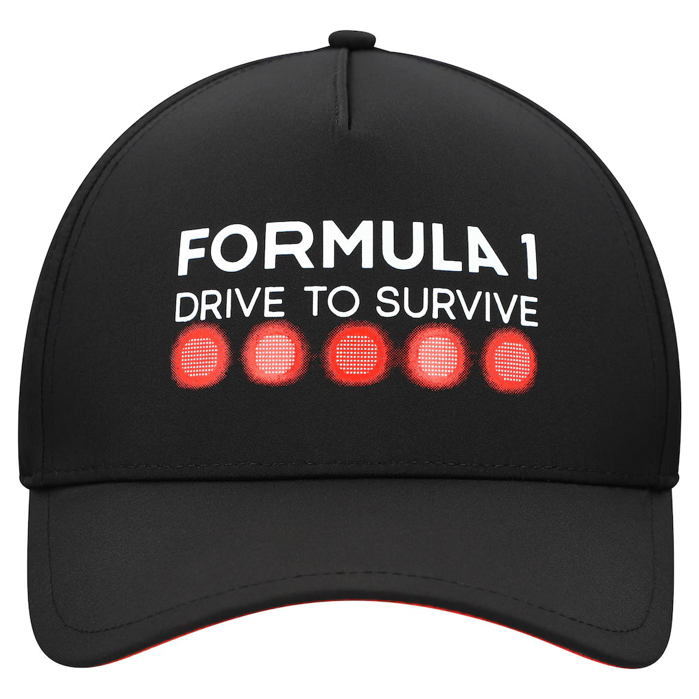 F1 Dts Baseball Black Cap 2025-Fanwear