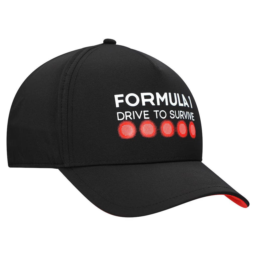 F1 Dts Baseball Black Cap 2025-Fanwear