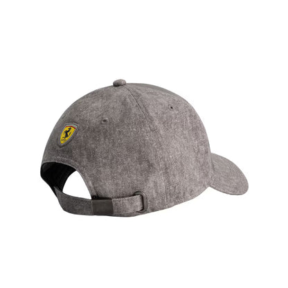 Scuderia Ferrari Graphic Grey Dawn Cap 2025-Fanwear