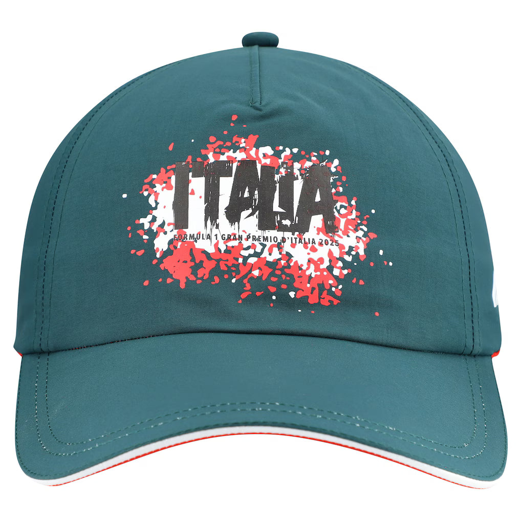 F1 Special Edition Monza Cap Green 2025-Fanwear