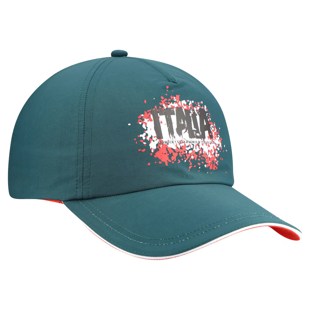 F1 Special Edition Monza Cap Green 2025-Fanwear