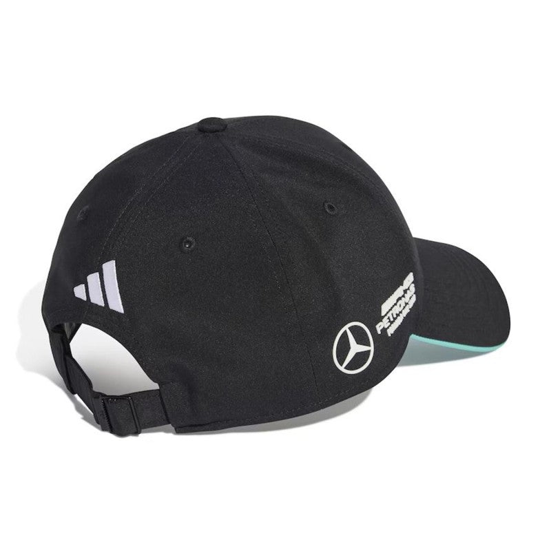 Mercedes Men's Baseball Cap Lt Black 2025 OSFM-RP Teamwear