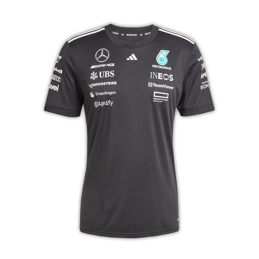 Mercedes Men's House Of Blanks T-Shirt Black 2025-Fanwear