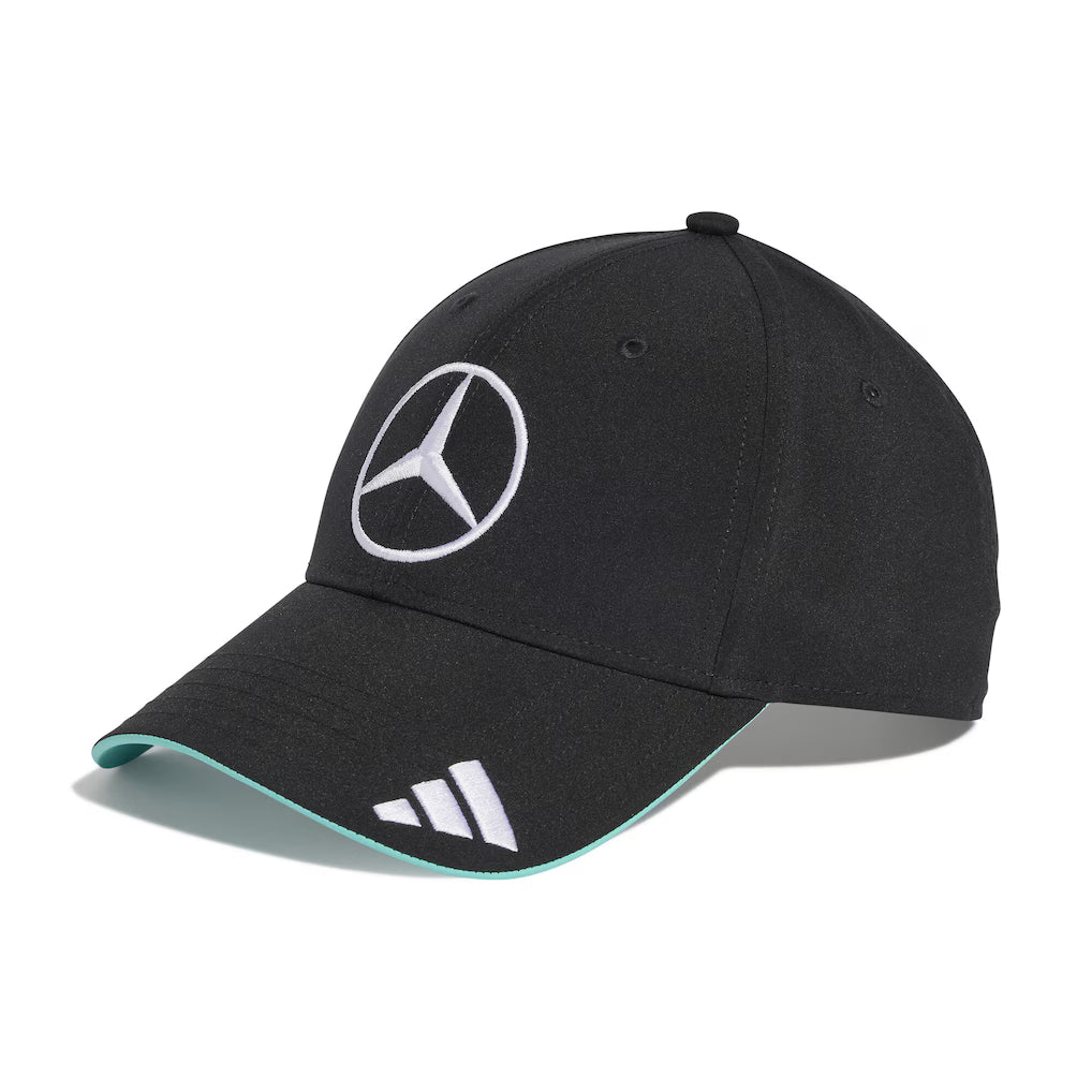Mercedes Kids Baseball Cap Lt Black 2025 OSFY-RP Teamwear