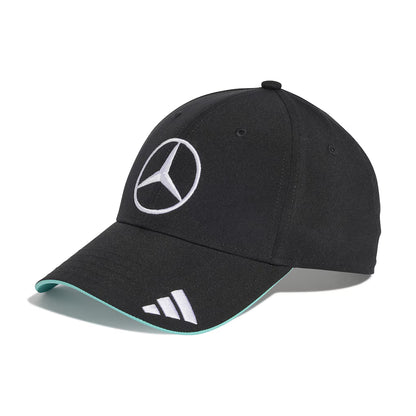 Mercedes Kids Baseball Cap Lt Black 2025 OSFY-RP Teamwear