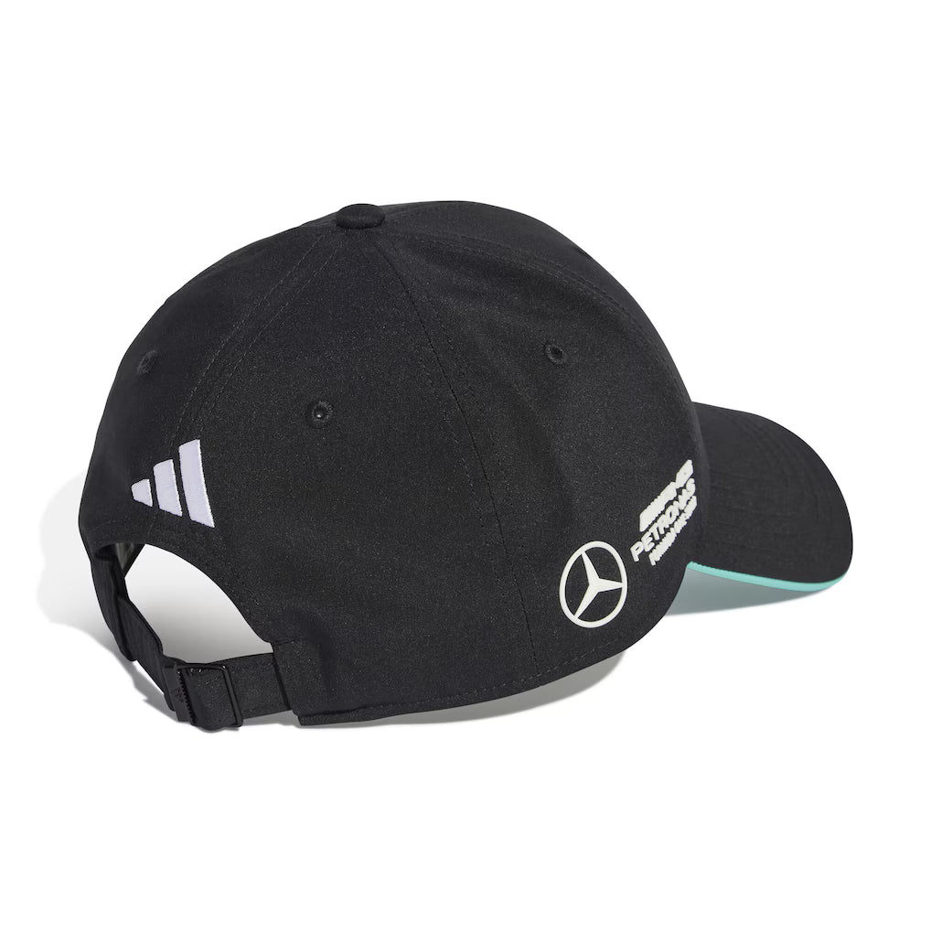 Mercedes Kids Baseball Cap Lt Black 2025 OSFY-RP Teamwear