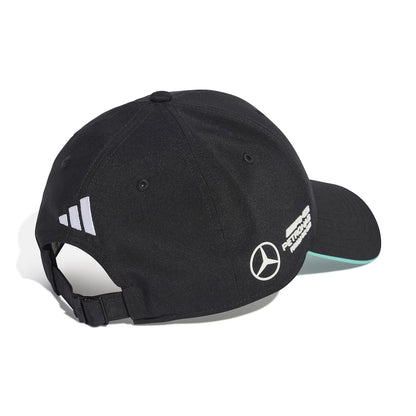 Mercedes Kids Baseball Cap Lt Black 2025 OSFY-RP Teamwear