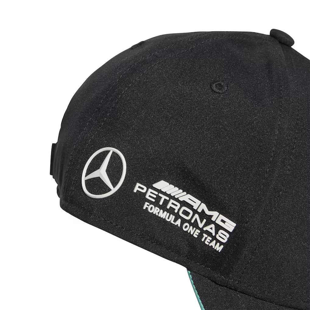 Mercedes Kids Baseball Cap Lt Black 2025 OSFY-RP Teamwear