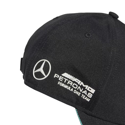 Mercedes Kids Baseball Cap Lt Black 2025 OSFY-RP Teamwear