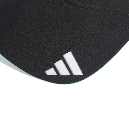 Mercedes Kids Baseball Cap Lt Black 2025 OSFY-RP Teamwear