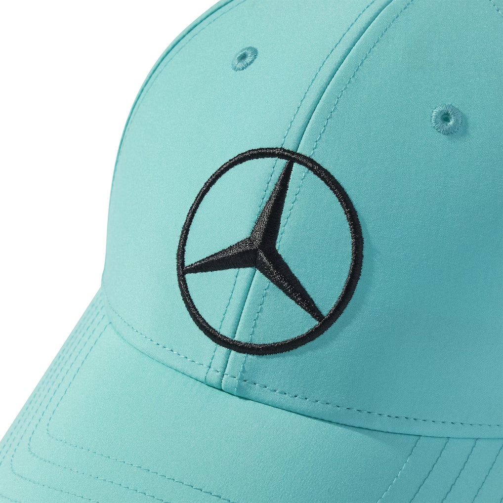 Mercedes Men's Baseball Cap Lt Teal 2025 OSFL-RP Teamwear