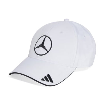 Mercedes Men's Baseball Cap Lt White 2025 OSFM-RP Teamwear