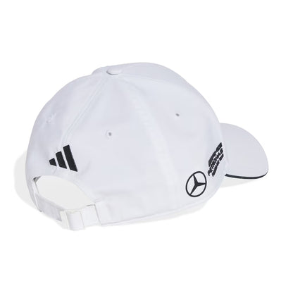 Mercedes Men's Baseball Cap Lt White 2025 OSFL-RP Teamwear