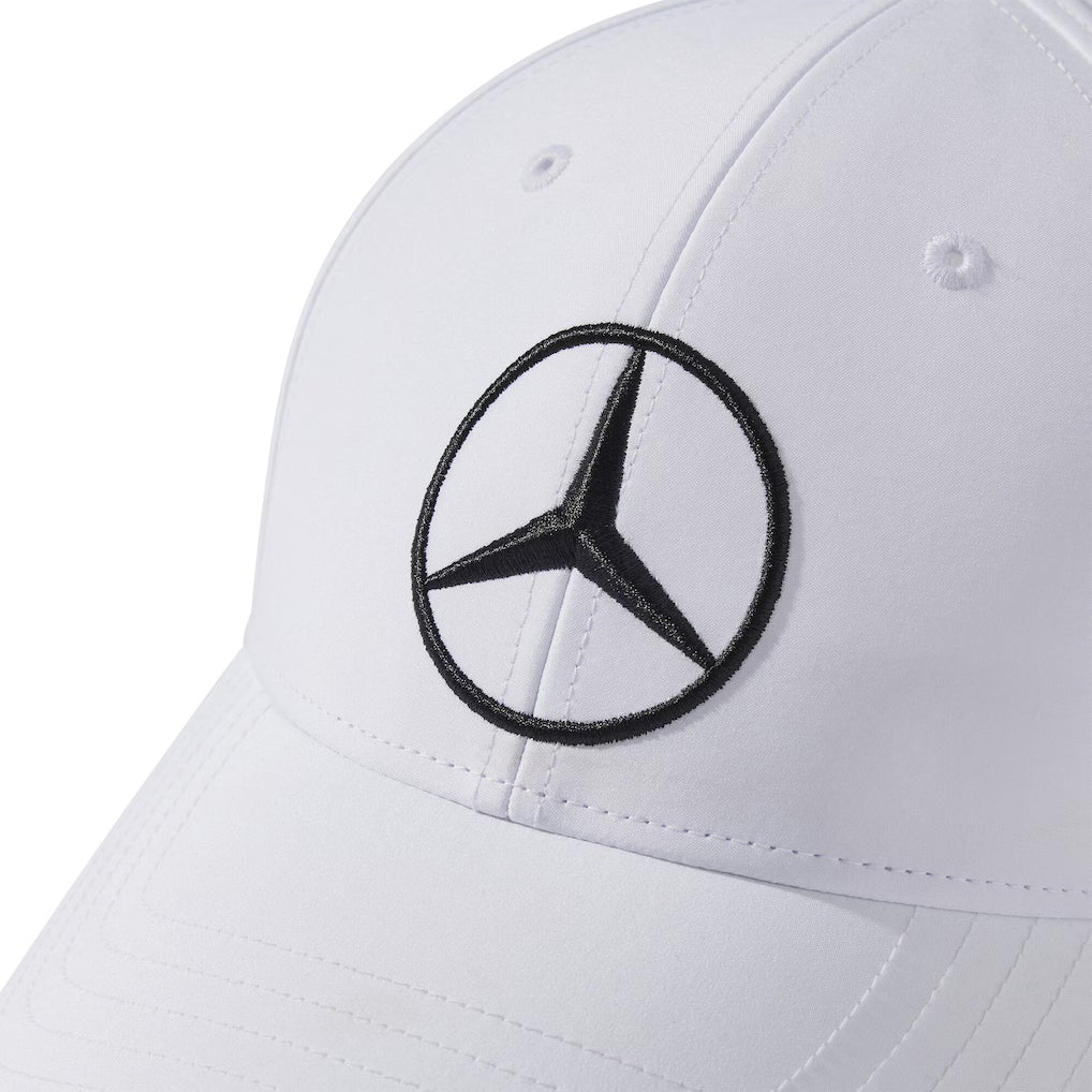Mercedes Men's Baseball Cap Lt White 2025 OSFL-RP Teamwear