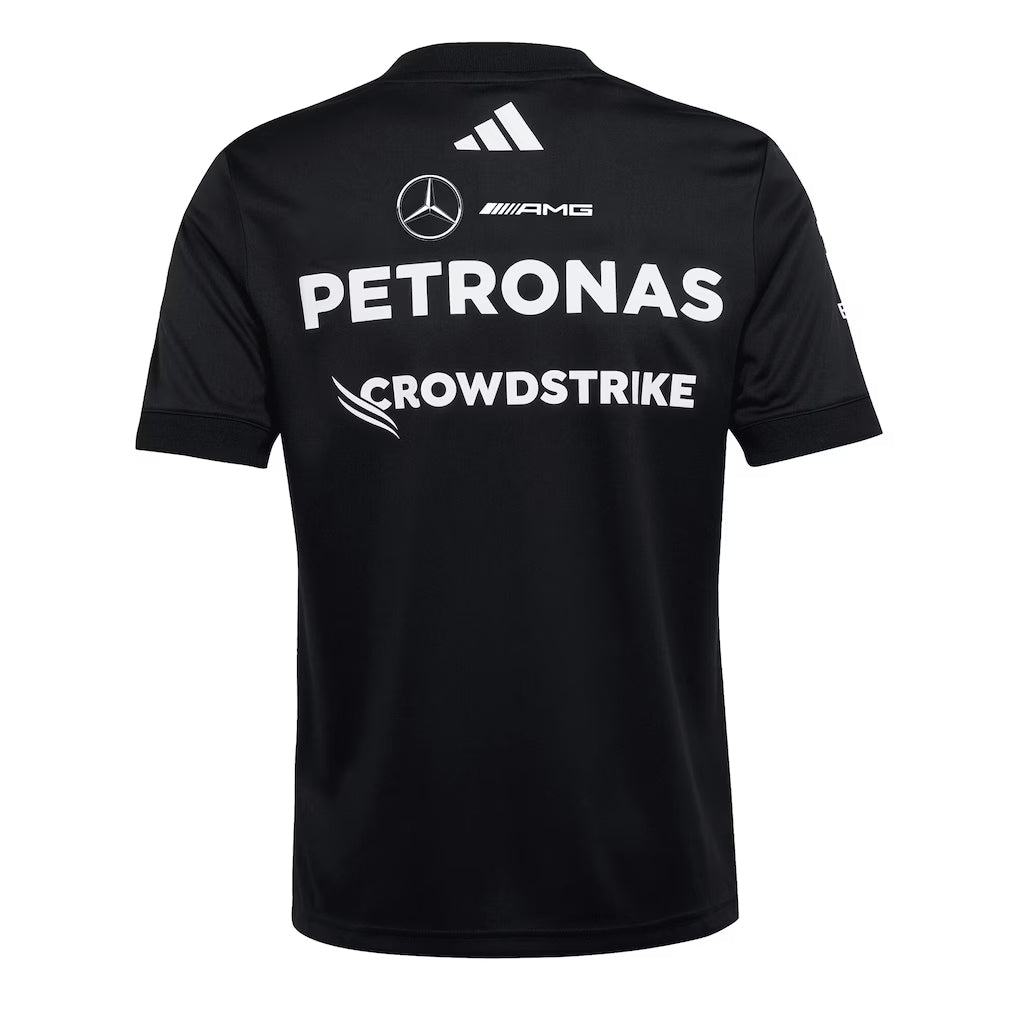 Mercedes Kids Team Driver Jersey Black 2025-RP Teamwear