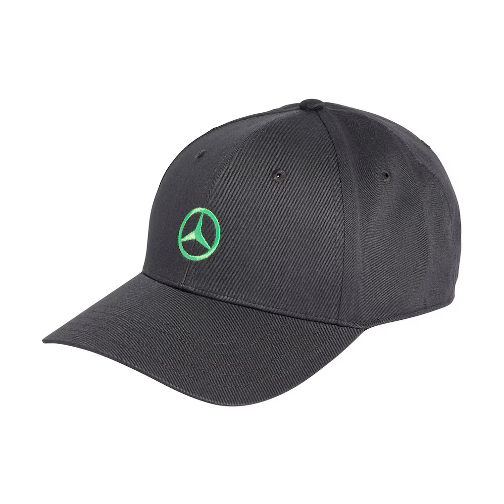 Mercedes Men's Cap Dark Grey 2025 OSFM-Fanwear