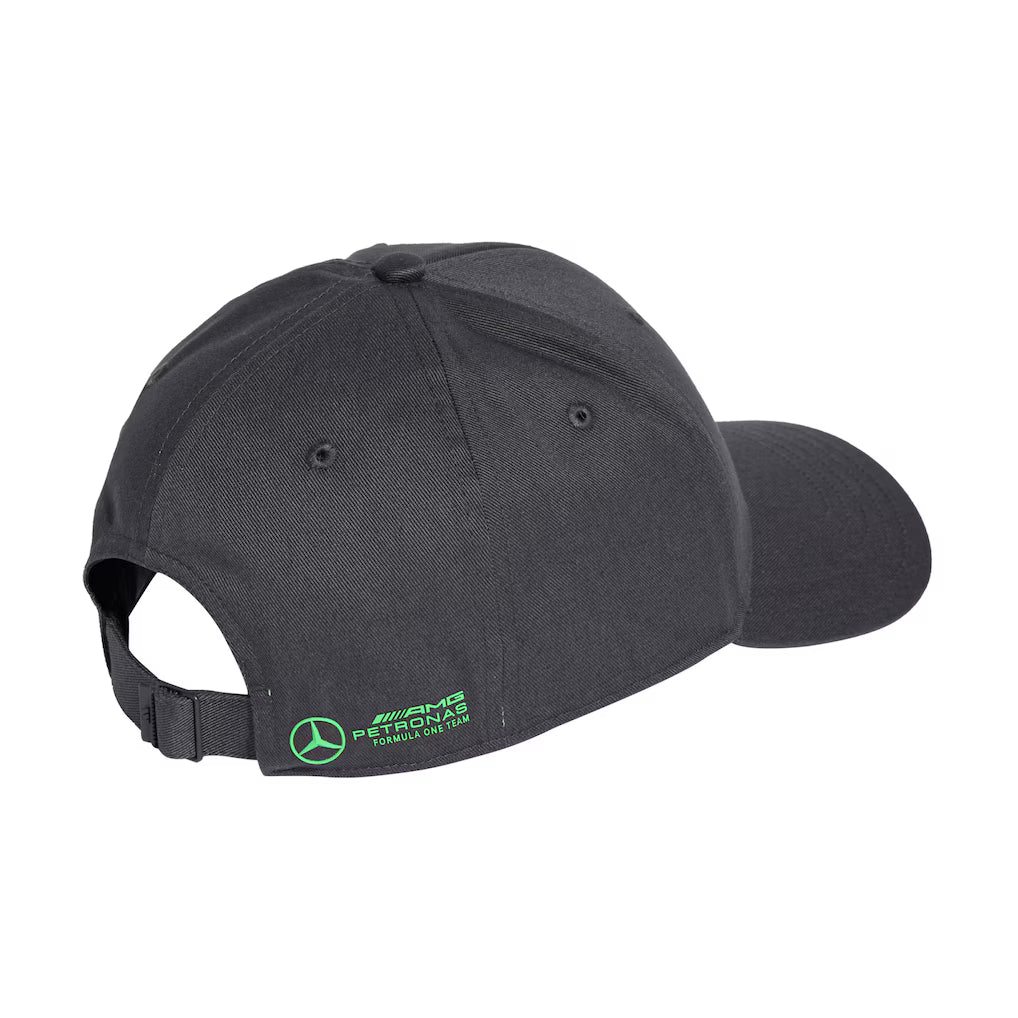 Mercedes Men's Cap Dark Grey 2025 OSFM-Fanwear