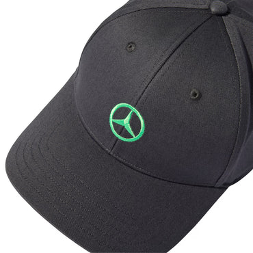 Mercedes Men's Cap Dark Grey 2025 OSFM-Fanwear