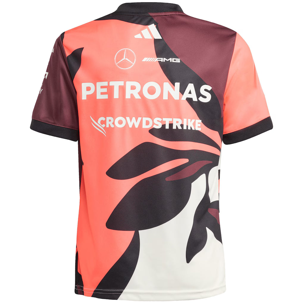 Mercedes Kids Special Edition Miami Team Driver Jersey Aurrub Turbo 2025-RP Teamwear