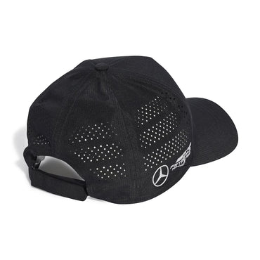 Mercedes Men's Mechanic Trucker Cap Black 2025 OSFM-RP Teamwear