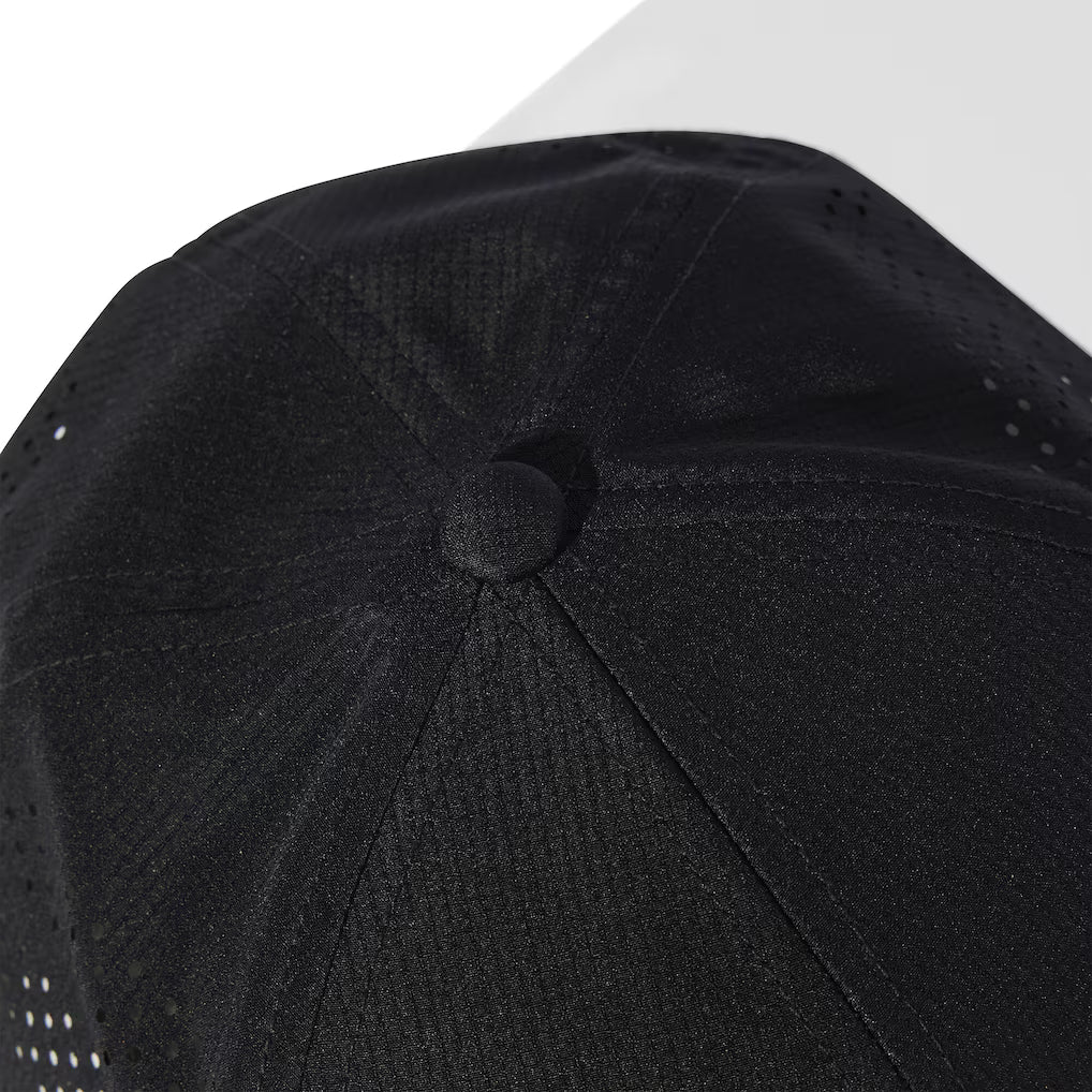 Mercedes Men's Mechanic Trucker Cap Black 2025 OSFM-RP Teamwear
