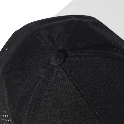 Mercedes Men's Mechanic Trucker Cap Black 2025 OSFM-RP Teamwear