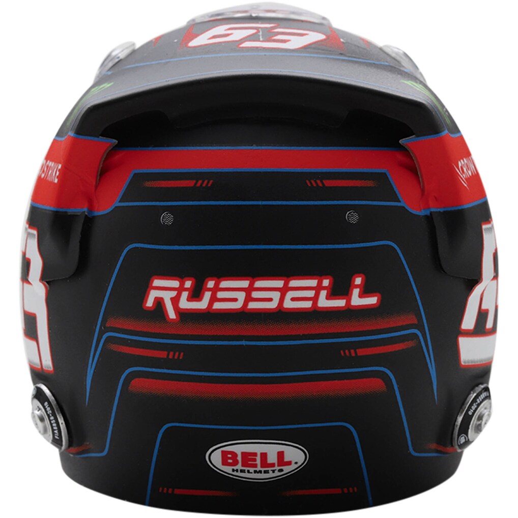 1:2 Scale Model | Mercedes-AMG Petronas George Russell Helmet 2022