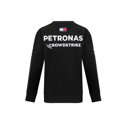 Mercedes-AMG Petronas Formula 1 Team Men's Long Sleeve Driver T-Shirt Black 2023-RP Teamwear