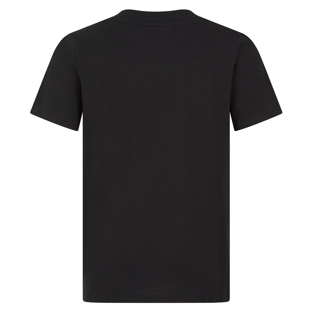 Mercedes-AMG Petronas Formula 1 Team Kids Lewis Hamilton Caricature Graphic Black 2024-Fanwear