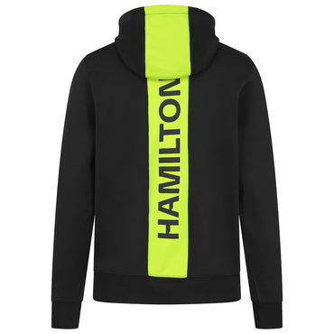 Mercedes-AMG Petronas Formula 1 Team Men's Lewis Hamilton Hoodie Black 2024-Fanwear