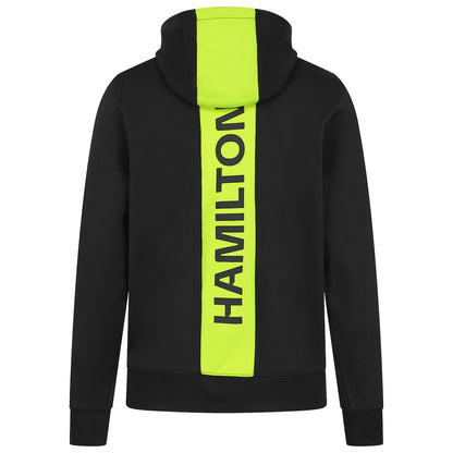 Mercedes-AMG Petronas Formula 1 Team Men's Lewis Hamilton Hoodie Black 2024-Fanwear