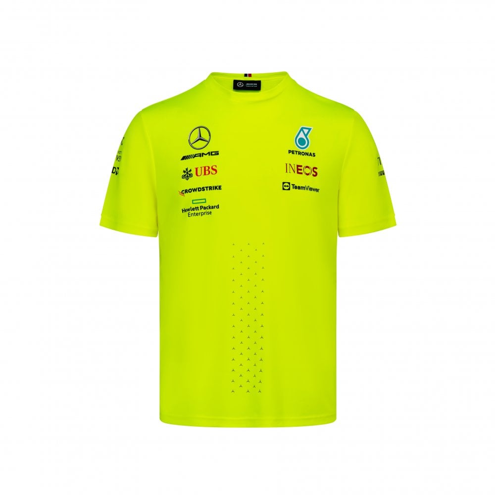 Mercedes-AMG Petronas Formula 1 Team Men's Set Up T-Shirt 2022-RP Teamwear