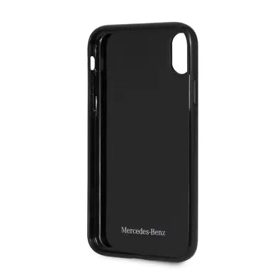 Mercedes iPhone XR Hard Case - PU Carbon Fiber Dynamic Pattern