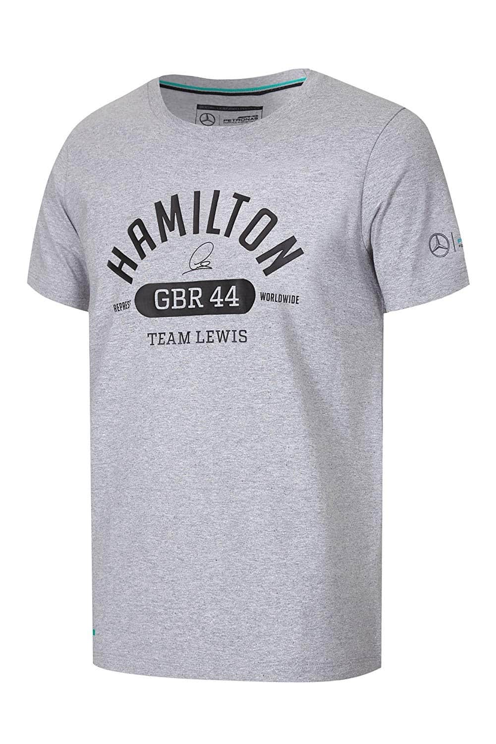 Mercedes-AMG Petronas Motorsport T-Shirt Grey 2018-Fanwear