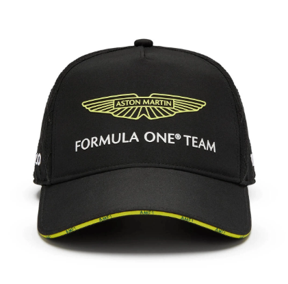Aston Martin F1 Men's Special Edition Vegas Cap Black 2024-RP Teamwear