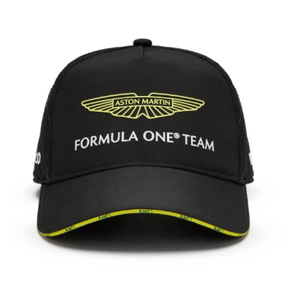 Aston Martin F1 Men's Special Edition Vegas Cap Black 2024-RP Teamwear