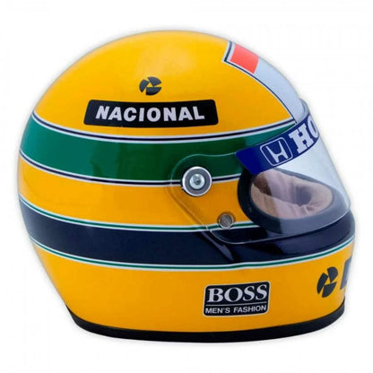 Ayrton Senna 1988 Helmet