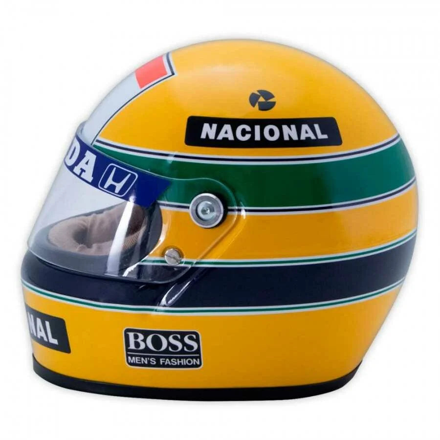 Ayrton Senna 1988 Helmet