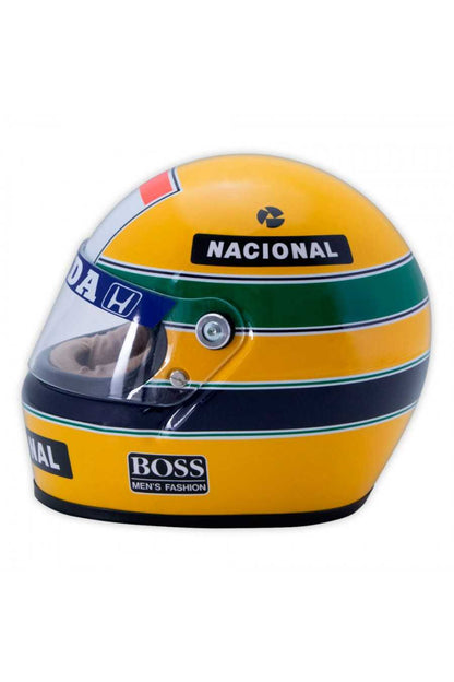 Half Scale Model | Ayrton Senna Helmet 1988