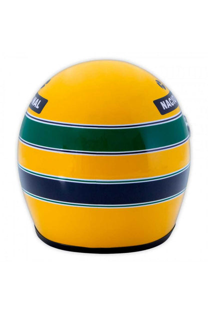 Half Scale Model | Ayrton Senna Helmet 1988