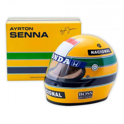 Ayrton Senna 1988 Helmet