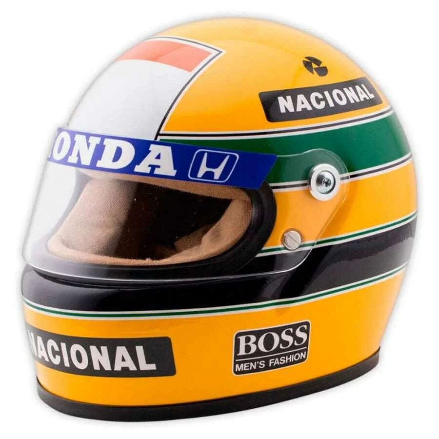 Ayrton Senna 1988 Helmet