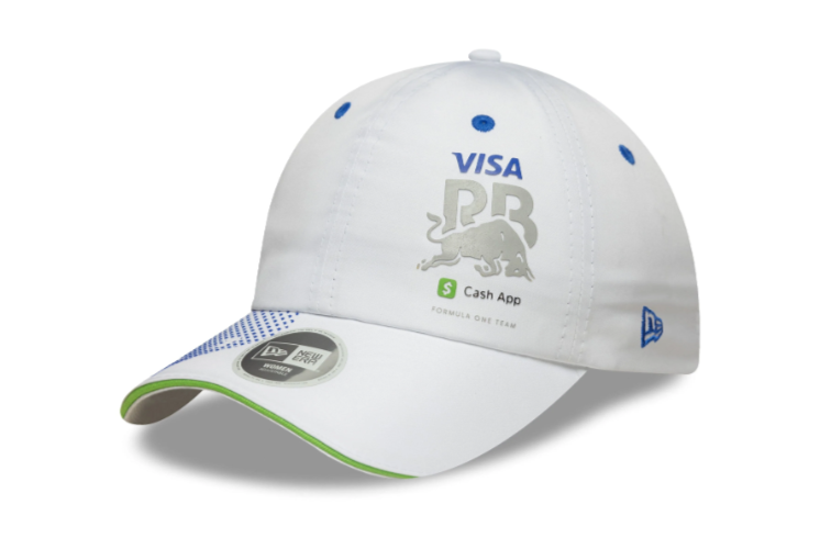 Rb Visa Cash App Team Women's Open Back White Cap 2025-RP Teamwear